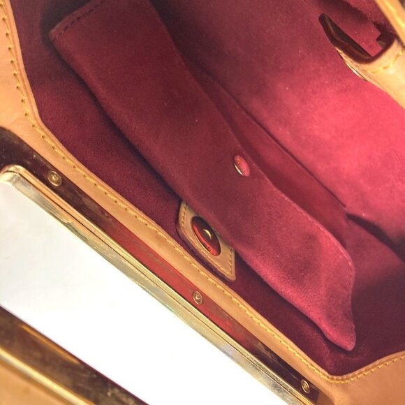 LOUIS VUITTON White Monogram Shoulder Bag - Picture 14 of 16